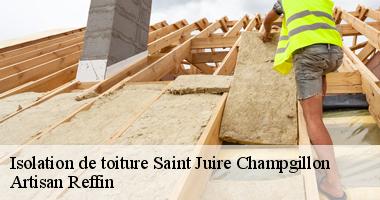 Artisan Reffin vous fournit gratuitement votre devis isolation de toiture