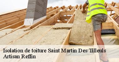 Artisan Reffin vous fournit gratuitement votre devis isolation de toiture