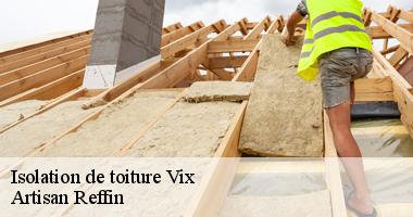 Artisan Reffin vous fournit gratuitement votre devis isolation de toiture