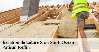 Isolation de comble avec laine de verre par soufflage 85270